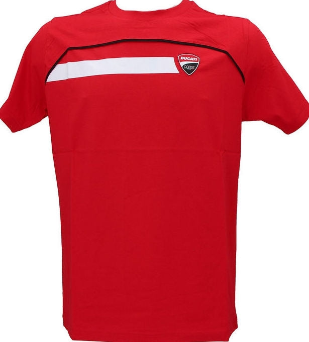 DUCATI / ドゥカティ Genuine T-SHIRT DUCATI / ドゥカティ CORSE 17 RED M | 987695004