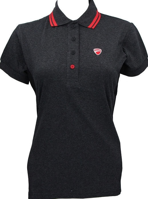 DUCATI純正 D-ATTITUDE POLO SHIRT LADY M | 987695164
