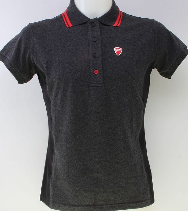 DUCATI純正 D-ATTITUDE POLO SHIRT LADY L | 987695165