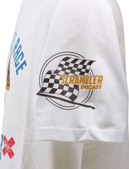 DUCATI純正 UTAH DESERT SCR T-SHIRT L | 987697045