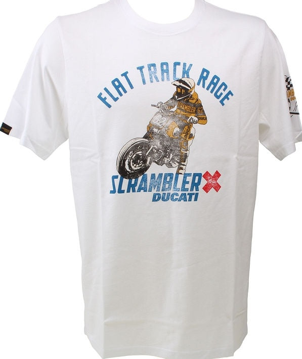 DUCATI純正 UTAH DESERT SCR T-SHIRT L | 987697045