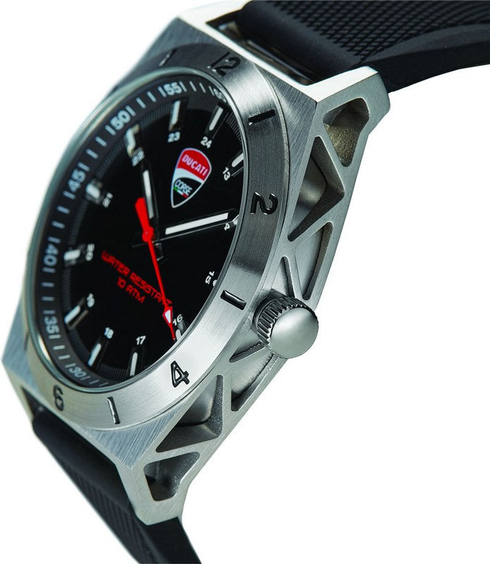Ducati / ドゥカティ純正アクセサリー DC Power クォーツ　ウォッチ　ブラック　ユニセックス | 987697336