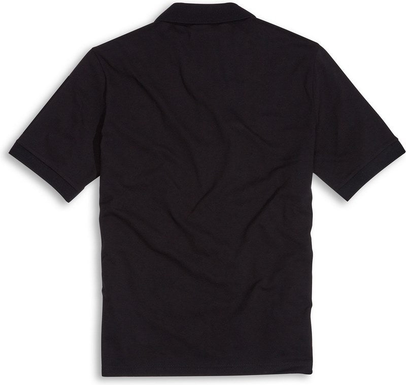 Ducati Accessories Shield Short-Sleeved Polo Shirt Black For Men | 98769748