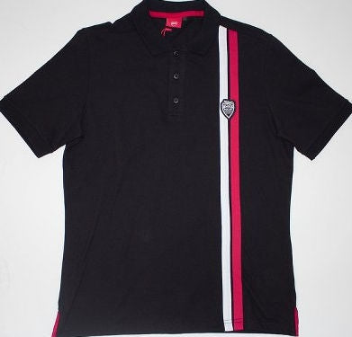 Ducati Accessories Shield Short-Sleeved Polo Shirt Black For Men | 98769748