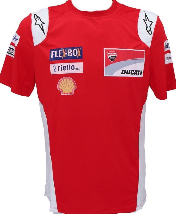 DUCATI / ドゥカティ Genuine REPLICA GP 18 T-SHIRT L | 987698075