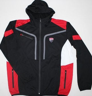 DUCATI純正 DUCATI CORSE 19 SWEATSHIRT XXL | 987699037