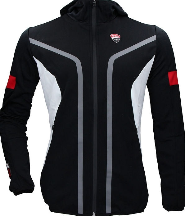 DUCATI純正 DUCATI CORSE 19 SWEATSHIRT LADY XL | 987699096