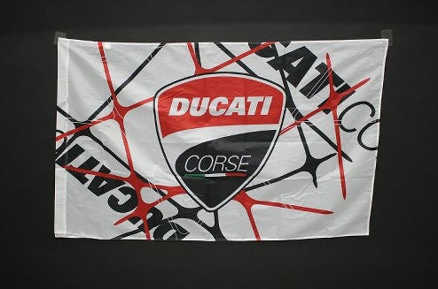 DUCATI純正 FLAG DC 19 | 987699431