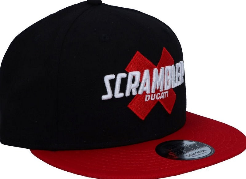 Ducati Accessories Scrambler Cross Cap Unisex | 987700023