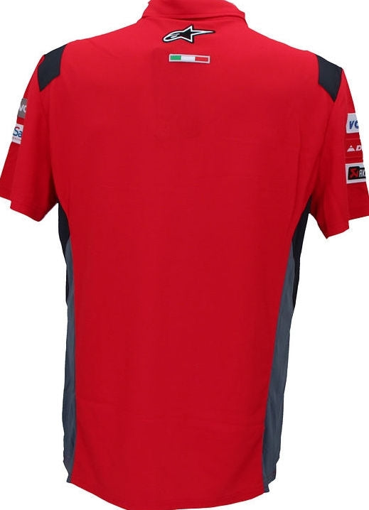 DUCATI / ドゥカティ Genuine REPLICA GP 19 POLO-SHIRT XL | 987700136