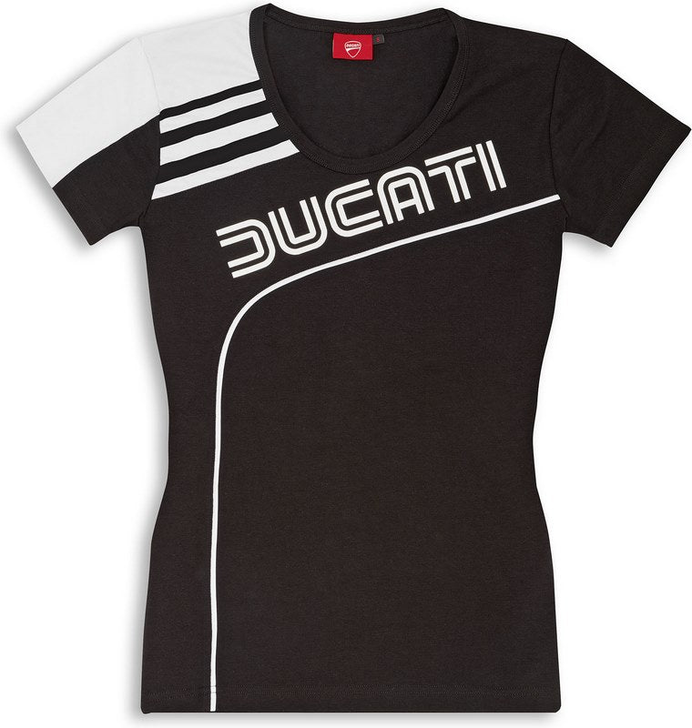 Ducati Accessories 77 T-Shirt For Woman | 98770031