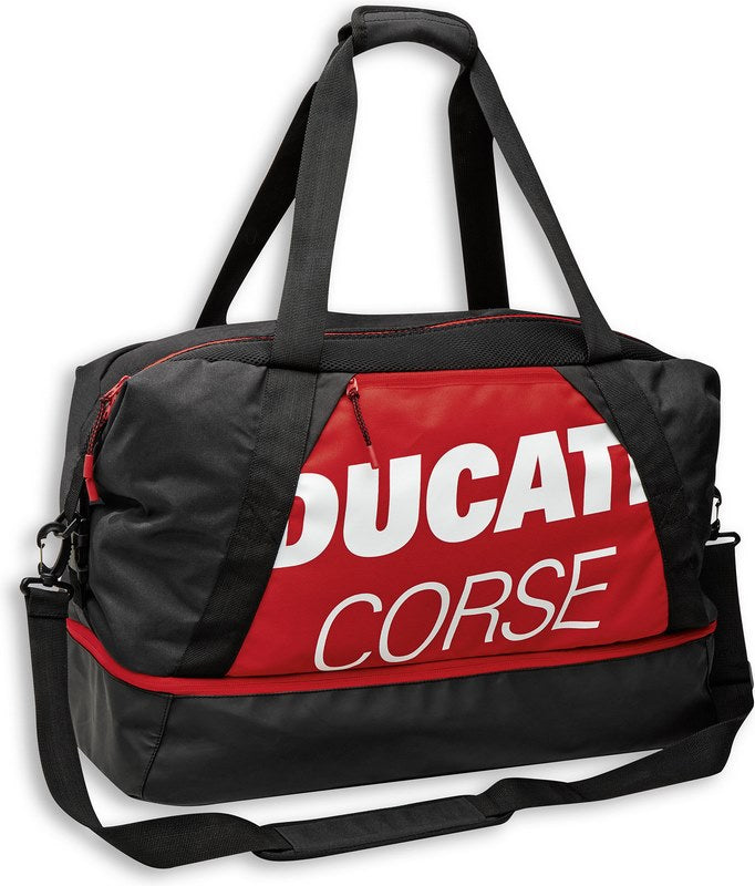 Ducati Accessories Freetime Gym Bag Red-White-Black Unisex | 987700613