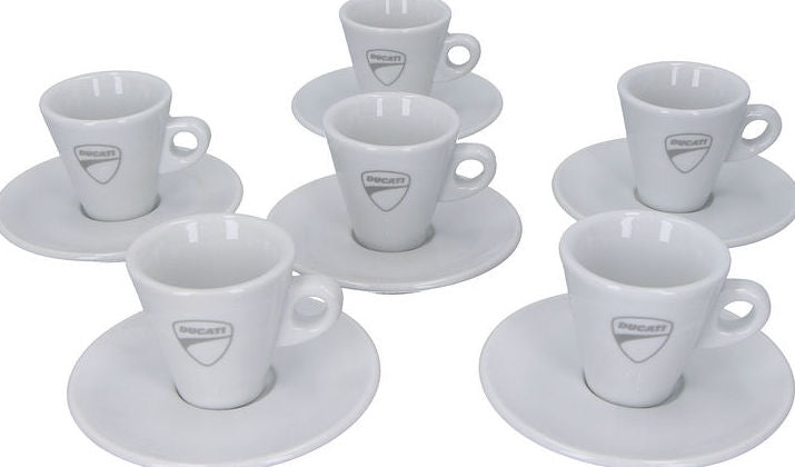 DUCATI / ドゥカティ Genuine 6-COFFEE CUP KIT ESSENTIAL | 987701700