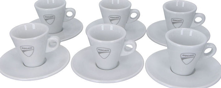 DUCATI / ドゥカティ Genuine 6-COFFEE CUP KIT ESSENTIAL | 987701700