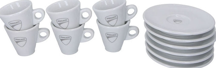 DUCATI / ドゥカティ Genuine 6-COFFEE CUP KIT ESSENTIAL | 987701700