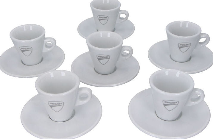 DUCATI / ドゥカティ Genuine 6-COFFEE CUP KIT ESSENTIAL | 987701700