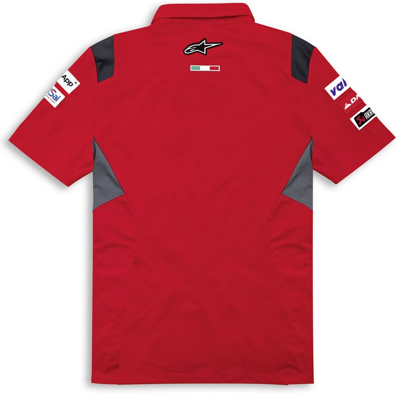 Ducati Accessories Gp Team Replica 20 Short-Sleeved Polo Shirt Red For Men | 98770185