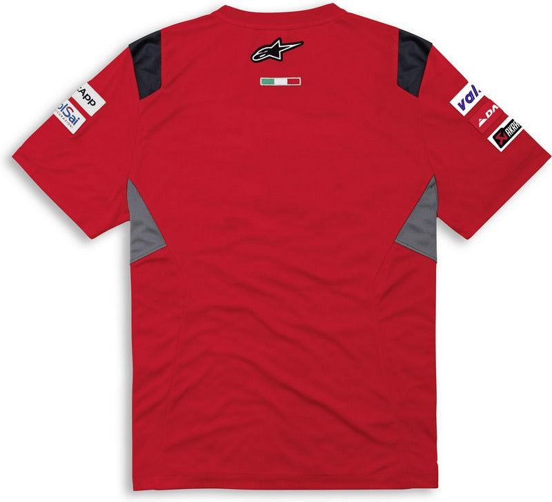 Ducati Accessories Gp Team Replica 20 T-Shirt Red For Men | 98770186