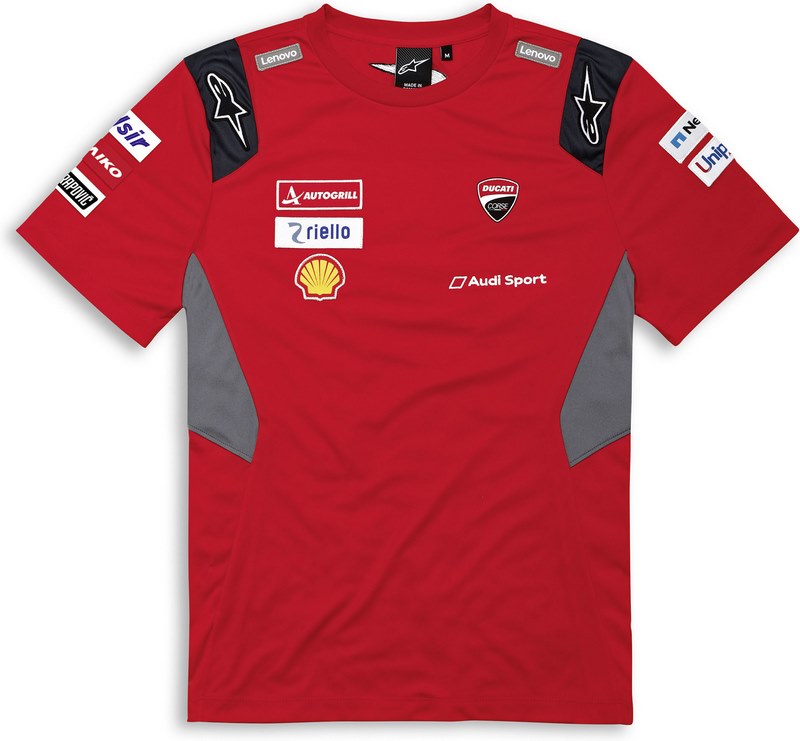 Ducati Accessories Gp Team Replica 20 T-Shirt Red For Men | 98770186