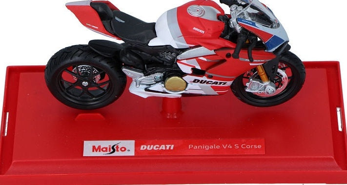 DUCATI / ドゥカティ Genuine DIE CAST MODEL PANIGALE V4 S CORSE 1:18 | 987702820