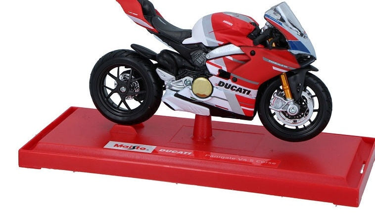 DUCATI / ドゥカティ Genuine DIE CAST MODEL PANIGALE V4 S CORSE 1:18 | 987702820