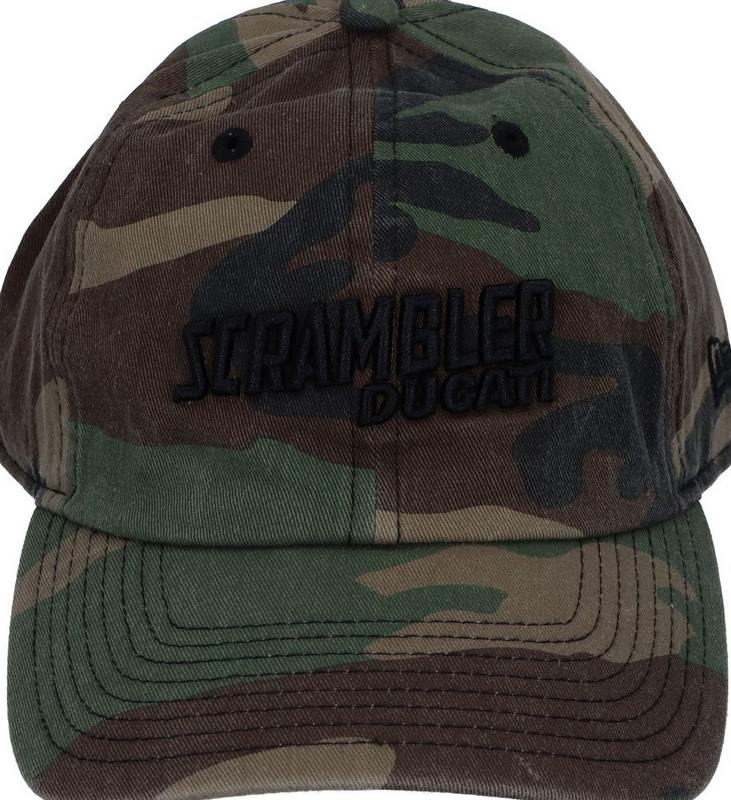 DUCATI / ドゥカティ Genuine CAP NE SCR CAMO 22 CAP | 987703951