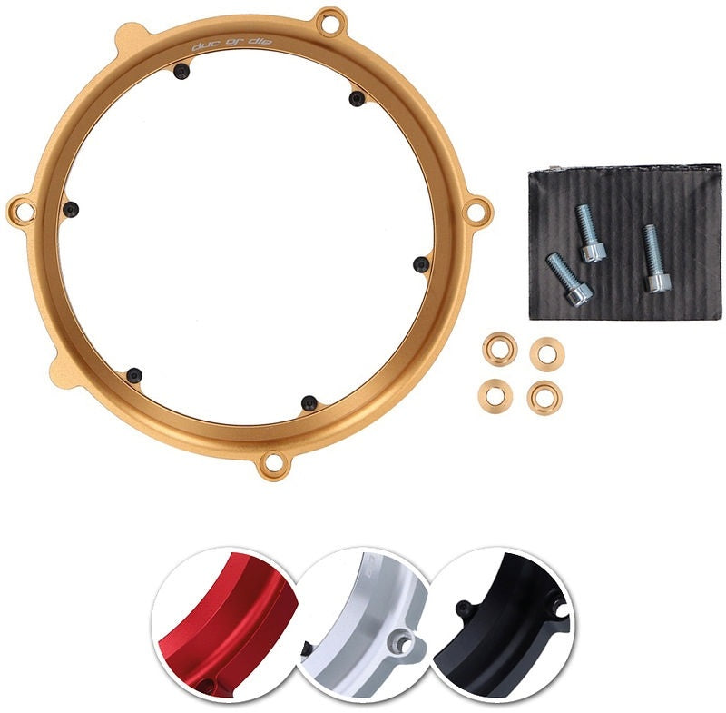 Ducati Clutch cover transparent 45 Dry clutch | CON40005417