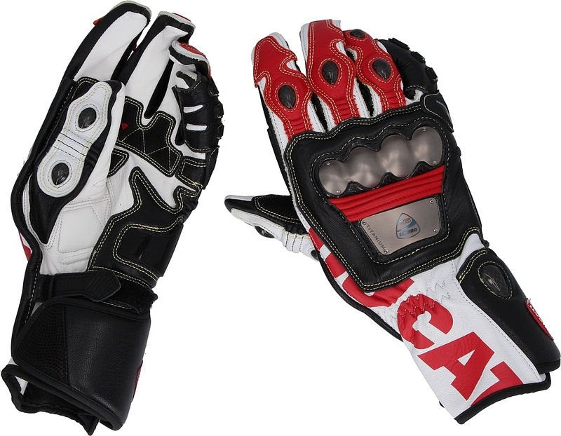 Ducati gloves  Ducati Corse C5  leather | CON981071174