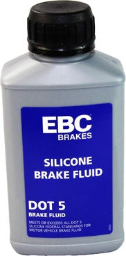 EBCブレーキ BF005 ブレーキフルード - Dot 5 シリコン (AVAIL. IN SIX PACK ONLY) | BF005