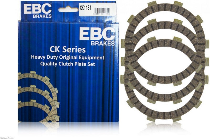 EBC / イービーシーブレーキ CK2388 CK プレミアム Kupplungslamellen Kit | CK2388