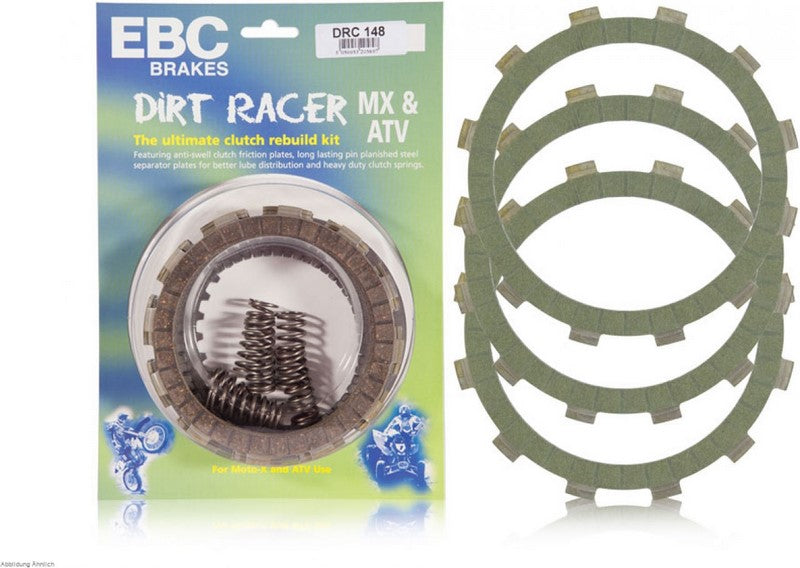 EBC / イービーシーブレーキ DRC333 DRC Dirtracer クラッチキット スチールディスク付属 | DRC333