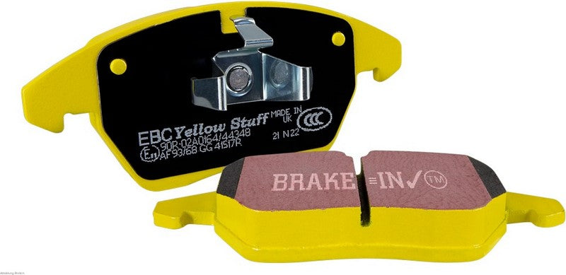 EBC / イービーシーブレーキ エクストリームプロ ハイエンドブレーキパッド | EPFA209/2HH