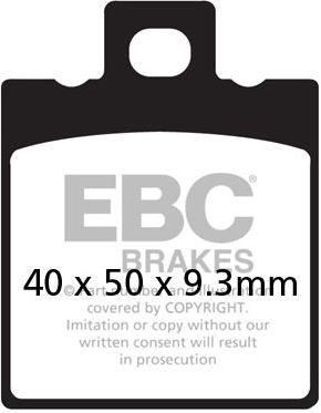 EBCブレーキ UK製ケブラー オーガニックFAシリーズ ブレーキパッド リア左側用 | FA047/3