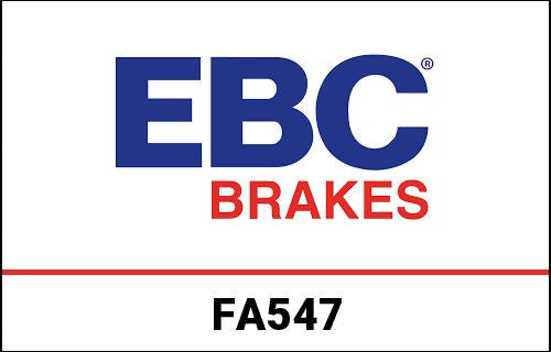 EBC / イービーシーブレーキ FA547 ブラックスタッフブレーキパッド | FA547