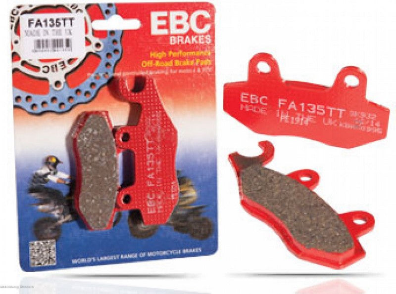 EBC / イービーシーブレーキ FA755TT レッドスタッフTT カーボン/グラファイトブレーキパッド (オーガニック) | FA755TT