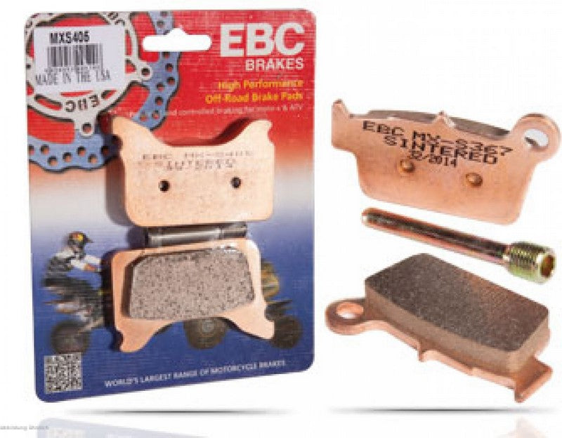 EBC / イービーシーブレーキ MXS755 ゴールドスタッフ MXS レーシングブレーキパッド | MXS755