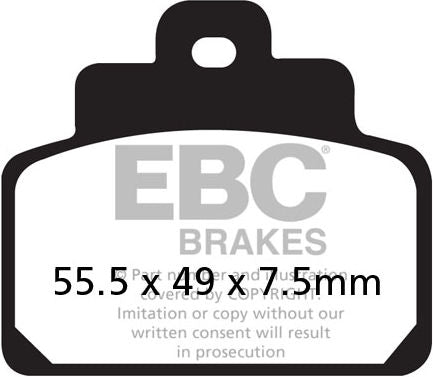 EBCブレーキ USE SFA681 AS OF 26/09/2016 | SFA459