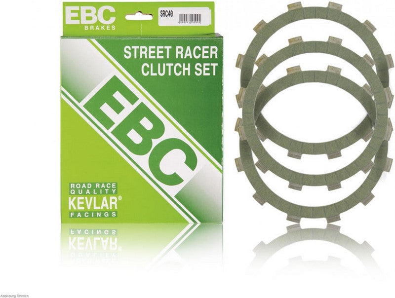 EBC / イービーシーブレーキ SRC168 SRC ストリートレーサーアラミド スポーツ＆レーシングクラッチキット | SRC168