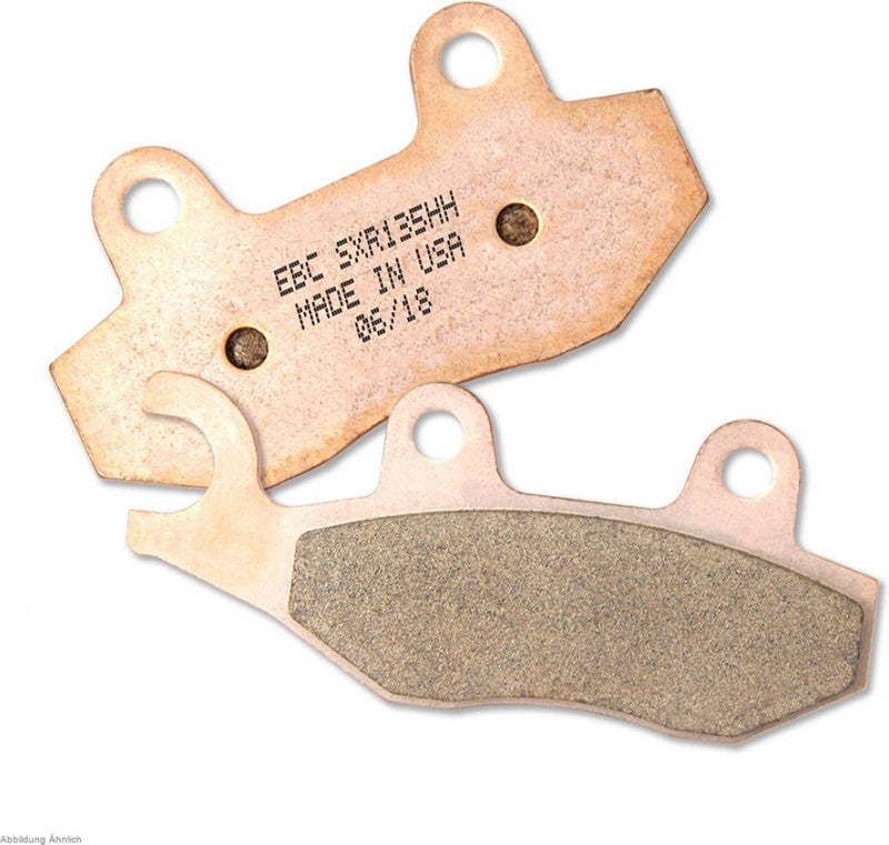 EBC / イービーシーブレーキ SXR676HH SXR サイドバイサイド (UTV) シンターメタル レーシングブレーキパッド | SXR676HH