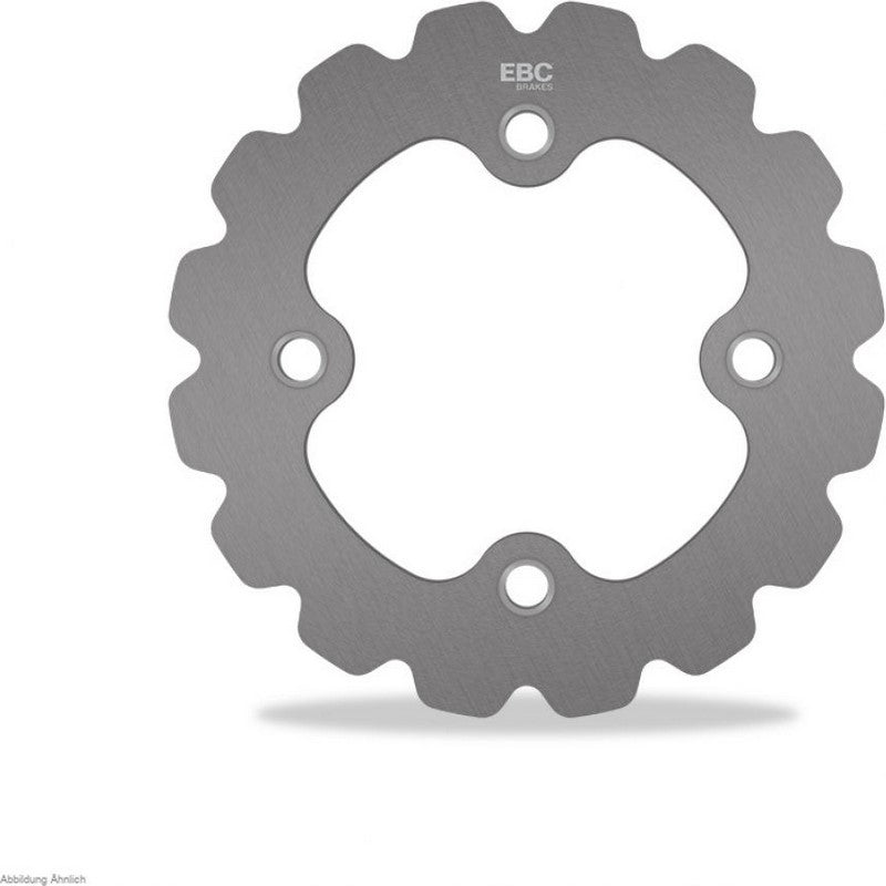EBC / イービーシーブレーキ UTVX6396 INOX VEE ローター / リジッドステンレススチールブレーキディスク | UTVX6396