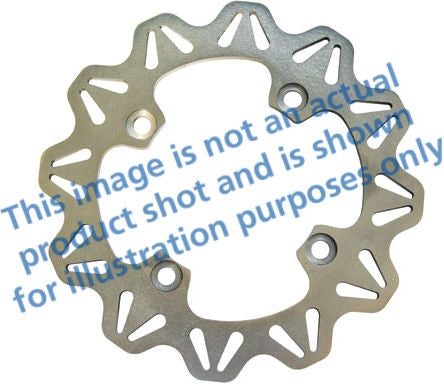 EBCブレーキ Veeシリーズ スクーター ブレーキディスクキット フロント左側用 | VR904