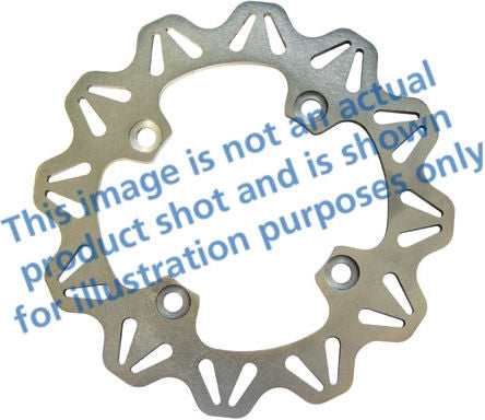 EBCブレーキ Veeシリーズ スクーター ブレーキディスクキット フロント左側用 | VR9100