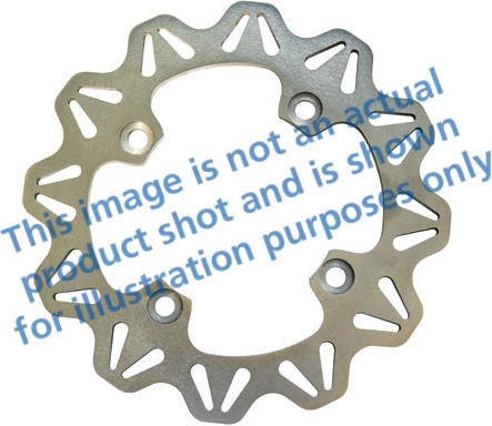 EBCブレーキ Veeシリーズ スクーター ブレーキディスクキット フロント左側用 | VR923