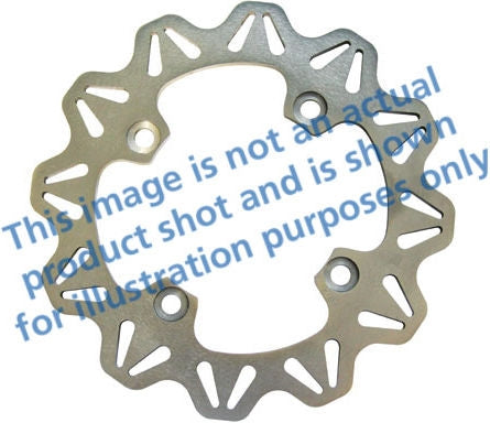 EBCブレーキ Veeシリーズ スクーター ブレーキディスクキット フロント左側用 | VR929