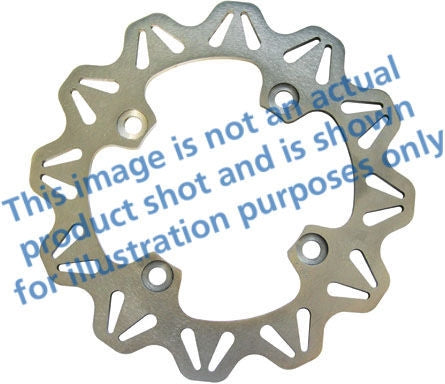 EBCブレーキ Veeシリーズ スクーター ブレーキディスクキット リア左側用 | VR930