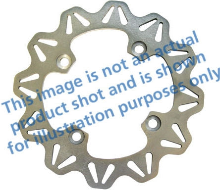 EBCブレーキ Veeシリーズ スクーター ブレーキディスクキット フロント左側用 | VR947