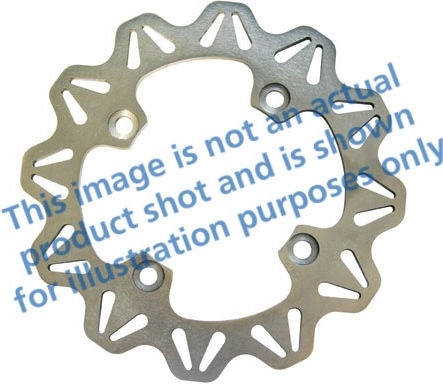 EBCブレーキ Veeシリーズ スクーター ブレーキディスクキット フロント左側用 | VR954