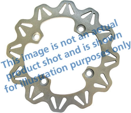 EBCブレーキ Veeシリーズ スクーター ブレーキディスクキット フロント左側用 | VR956