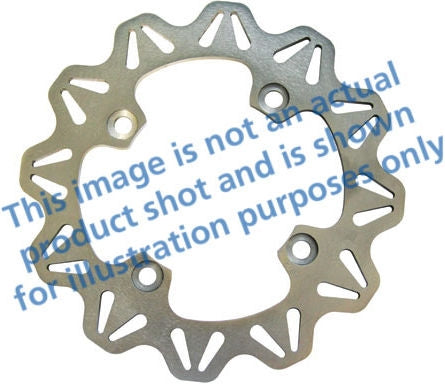 EBCブレーキ Veeシリーズ スクーター ブレーキディスクキット リア左側用 | VR962