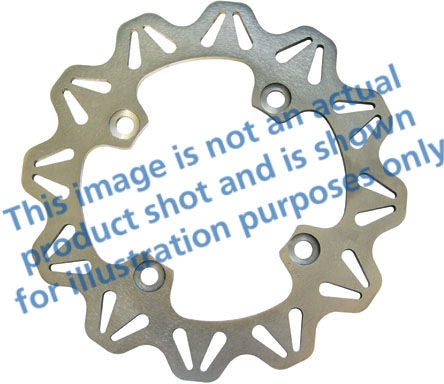 EBCブレーキ Veeシリーズ スクーター ブレーキディスクキット フロント右側用 | VR973